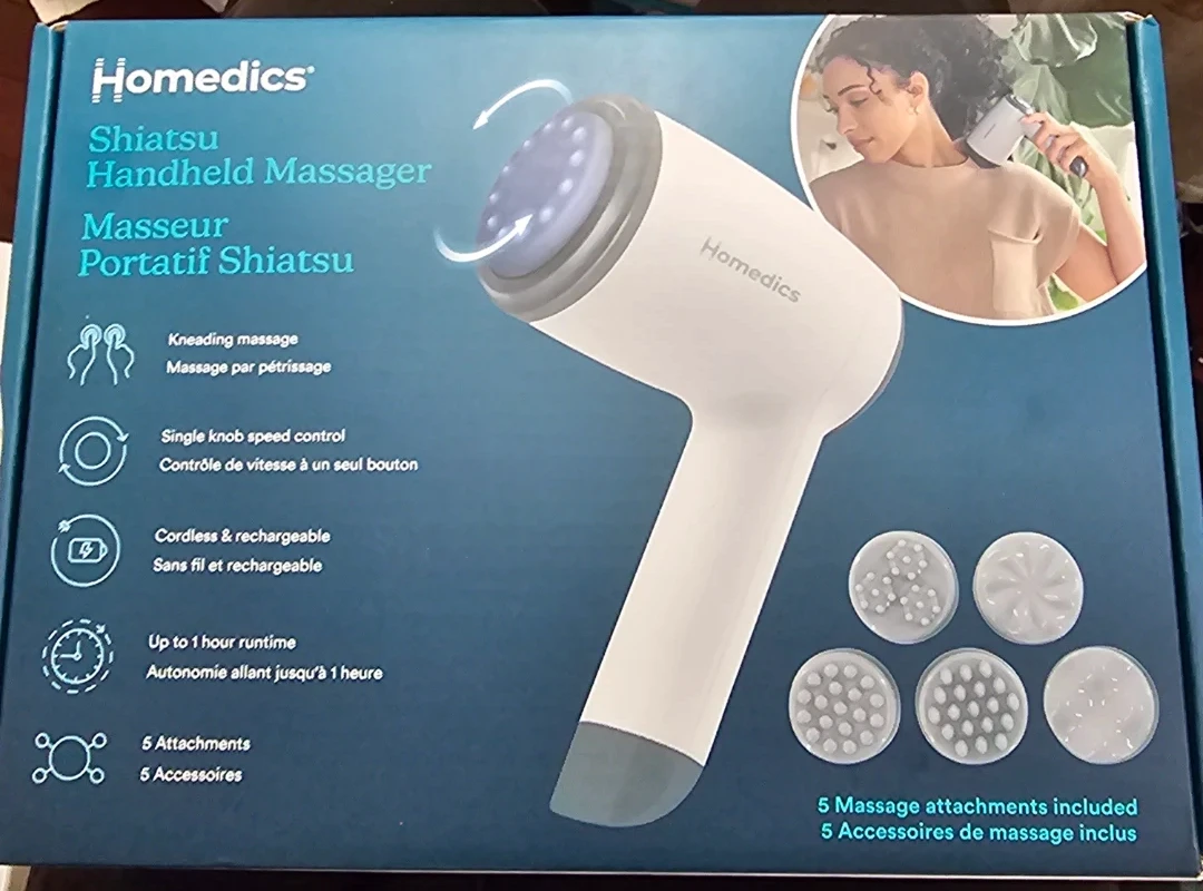 HoMedics Shiatsu Handheld Massager