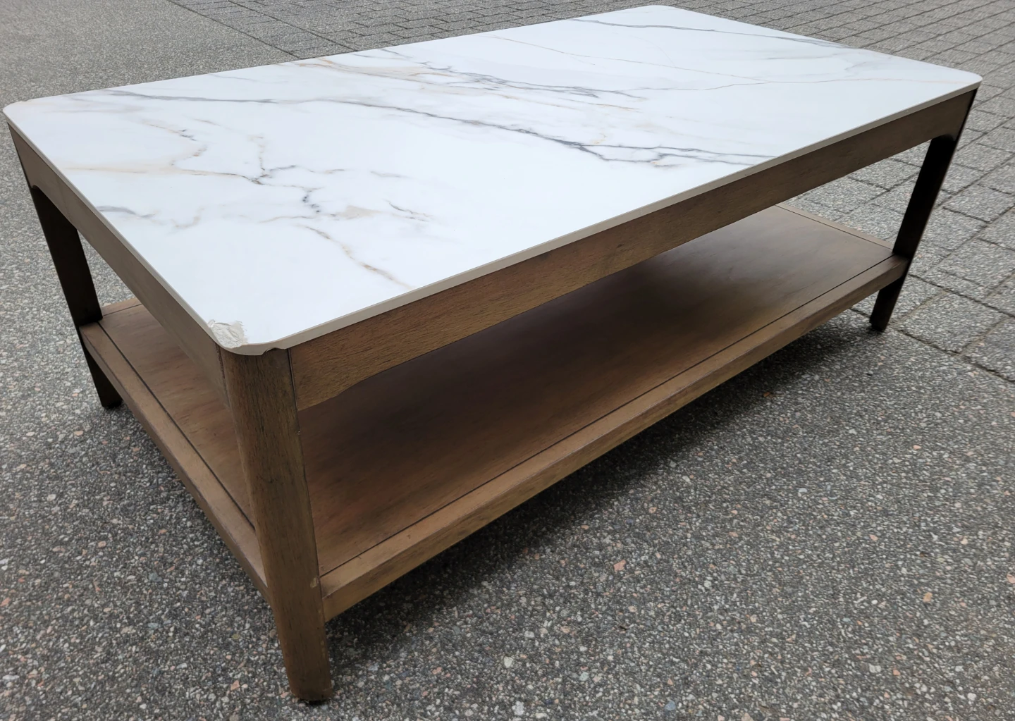 Beautiful Marble Top Coffee Table. - photo 2
