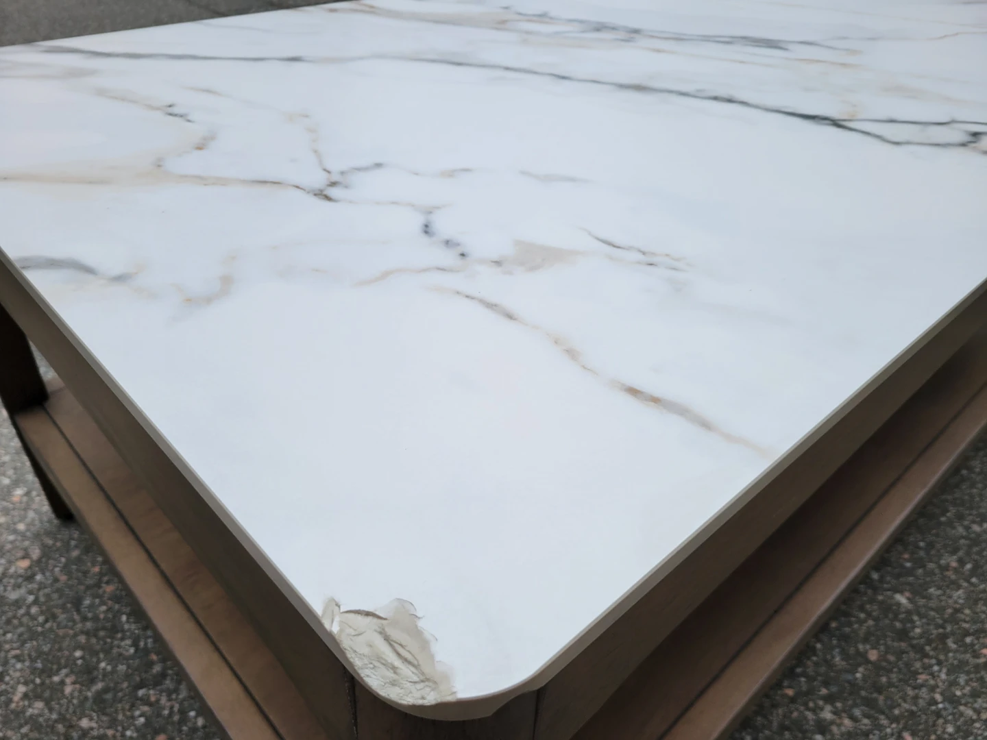 Beautiful Marble Top Coffee Table. - photo 5