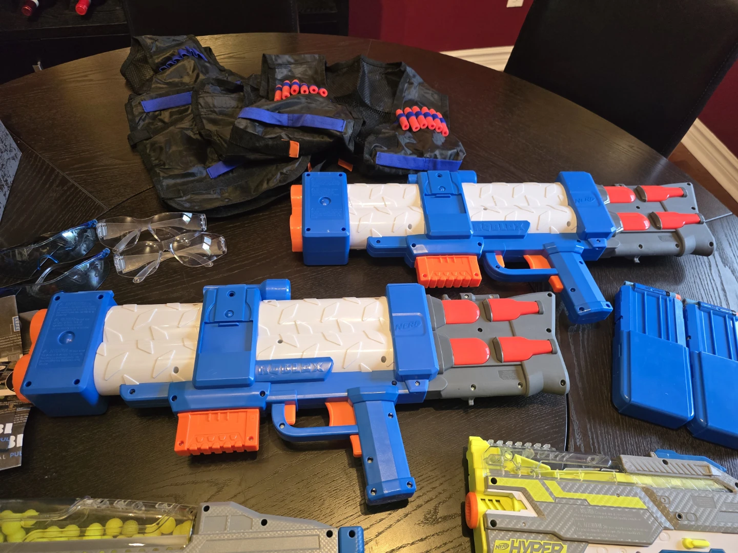 Nerf Hyper Mach-100 and Rival Blasters Set with Accessories - photo 4