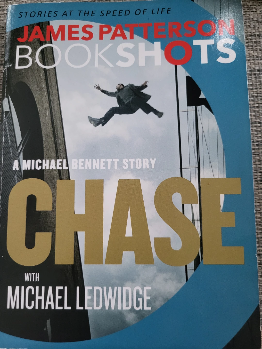 James Patterson Bookshots Chase Novel