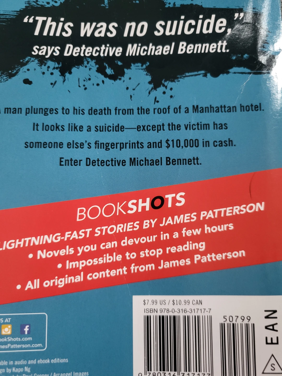 James Patterson Bookshots Chase Novel - photo 2