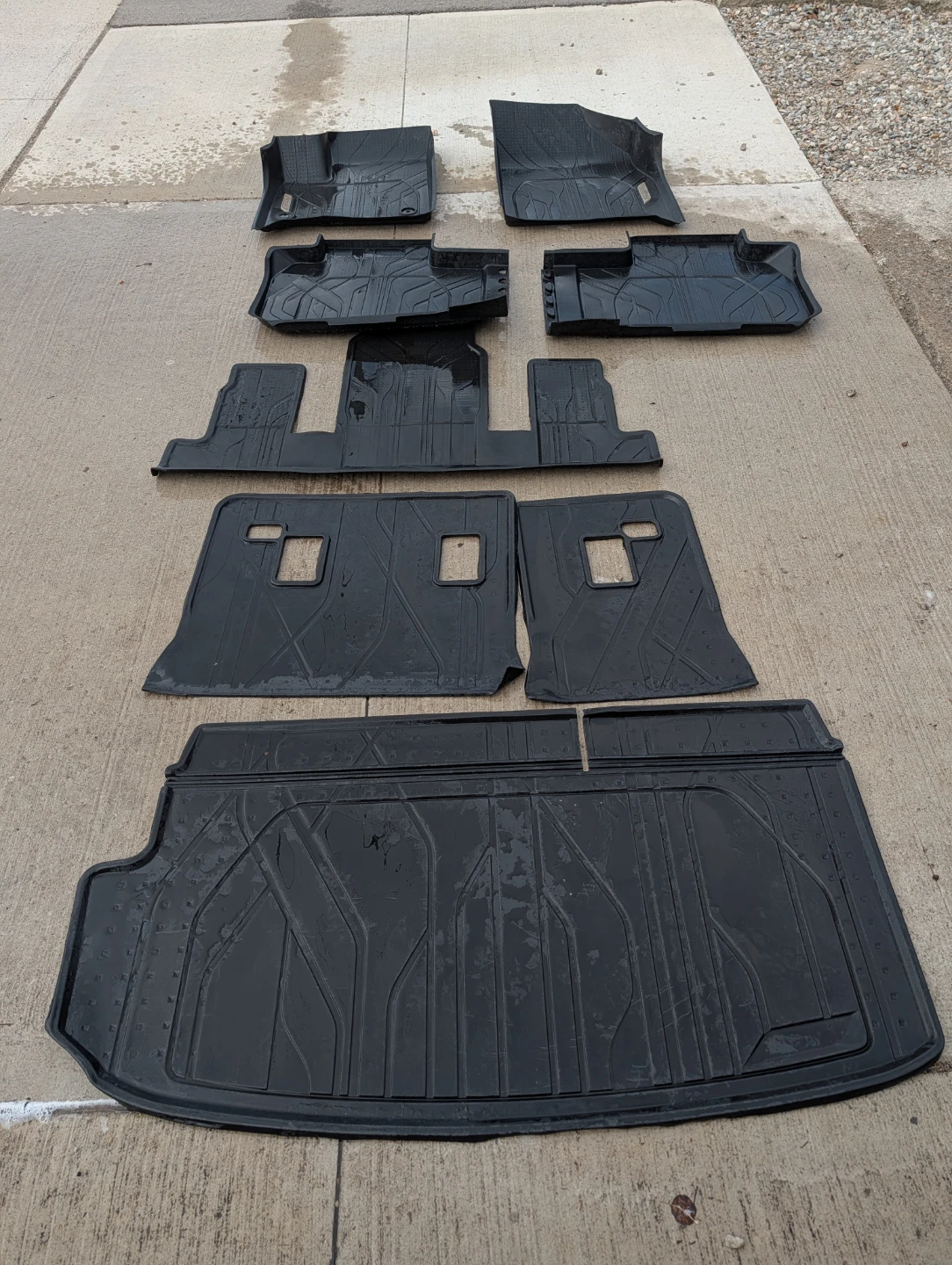 Chevrolet All-Weather Floor Mats Set 2018-2021 Traverse
