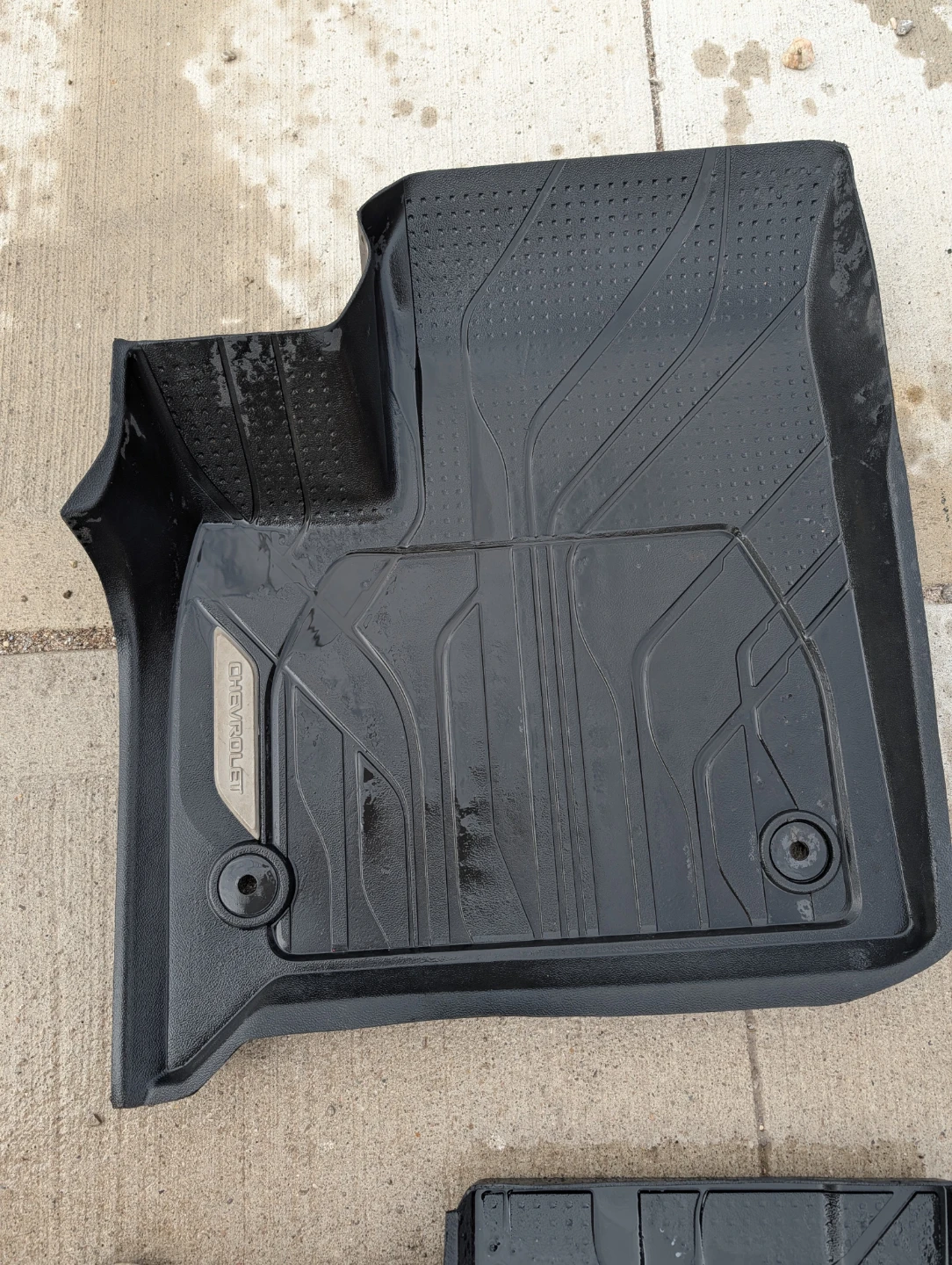 Chevrolet All-Weather Floor Mats Set 2018-2021 Traverse - photo 5