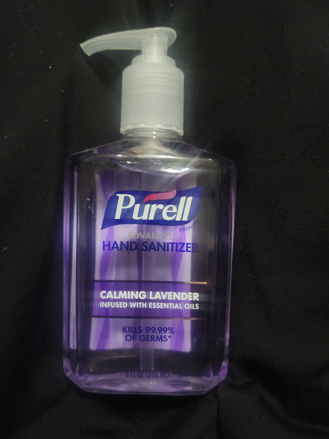 Purell Advanced Hand Sanitizer, Calming Lavender, 8 oz