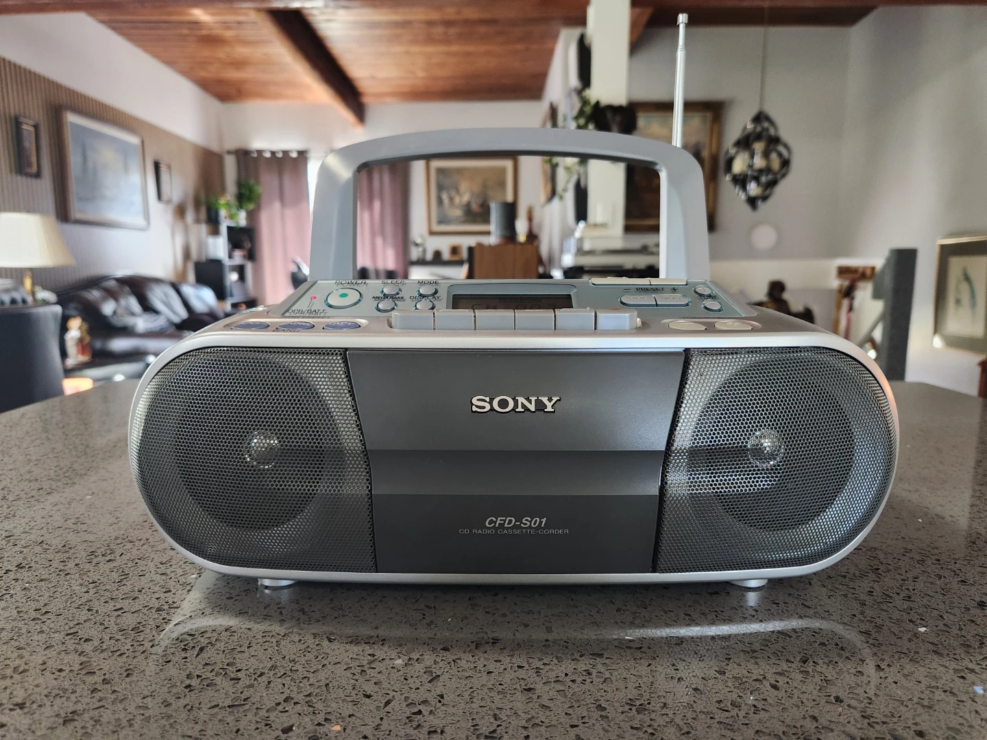 Sony CD Radio Cassette Boombox