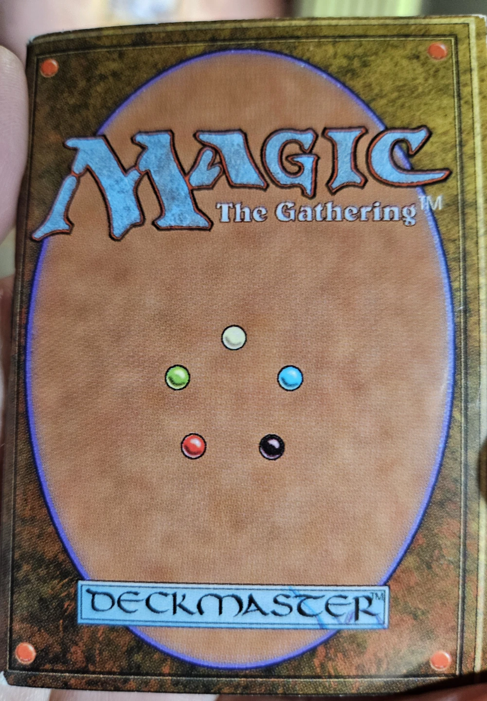 Magic The Gathering Deckmaster Magazine