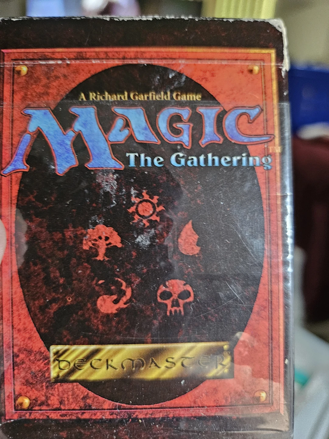 Magic The Gathering Deckmaster Magazine - photo 3