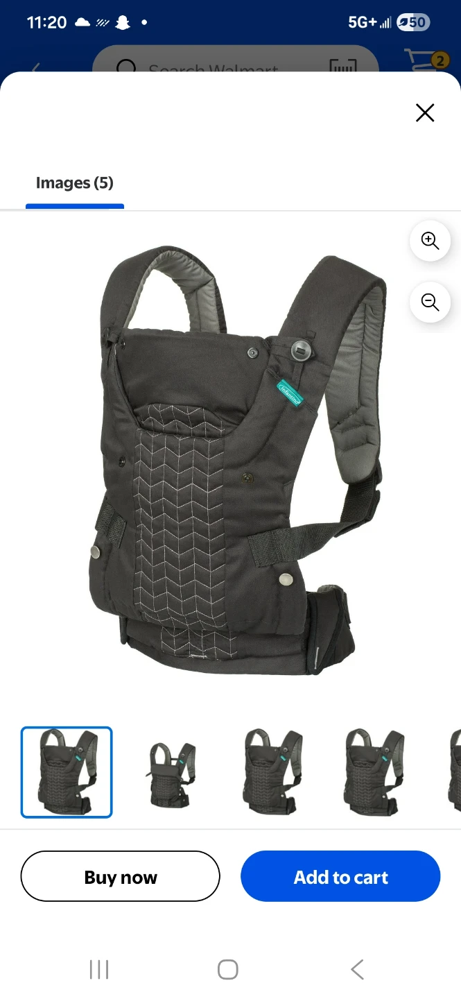 Infantino baby carrier - photo 2