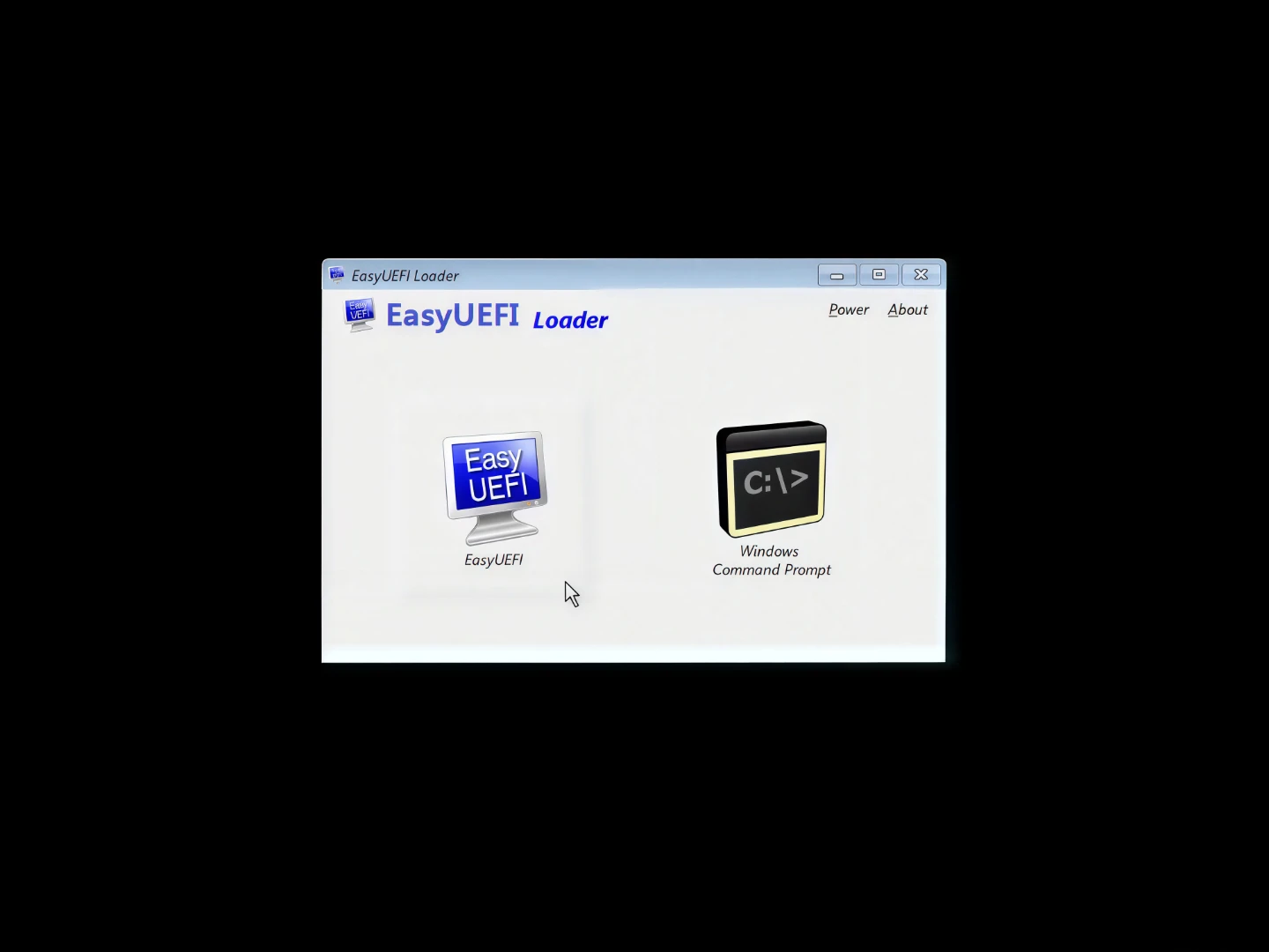 EasyUEFI Enterprise Edition Bootable DVD - photo 2