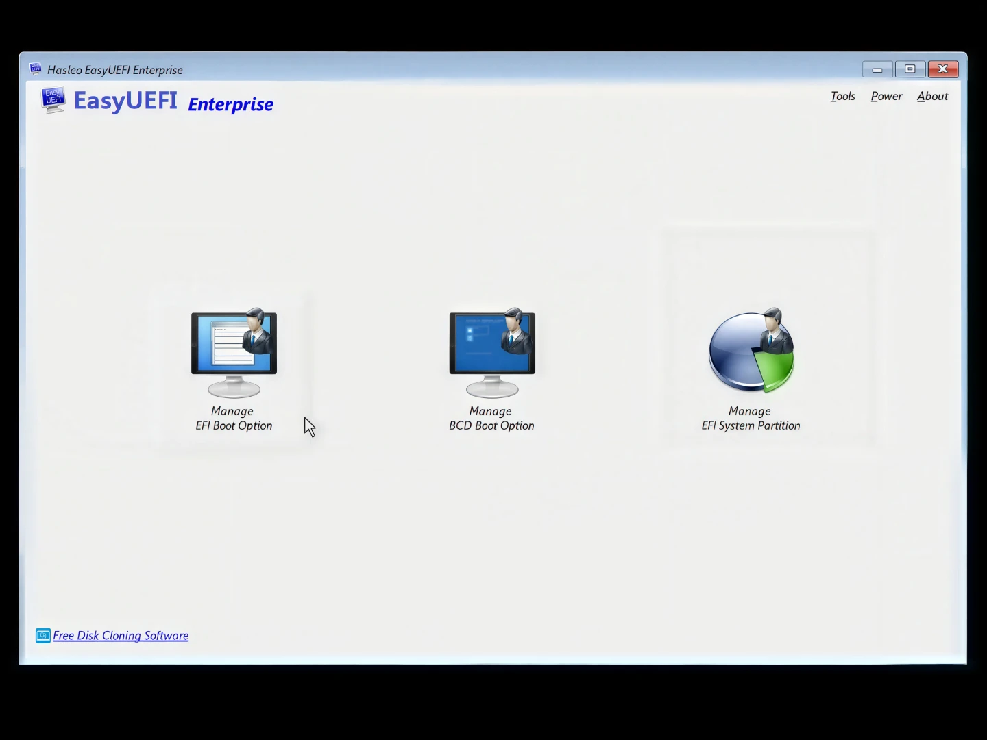 EasyUEFI Enterprise Edition Bootable DVD - photo 3