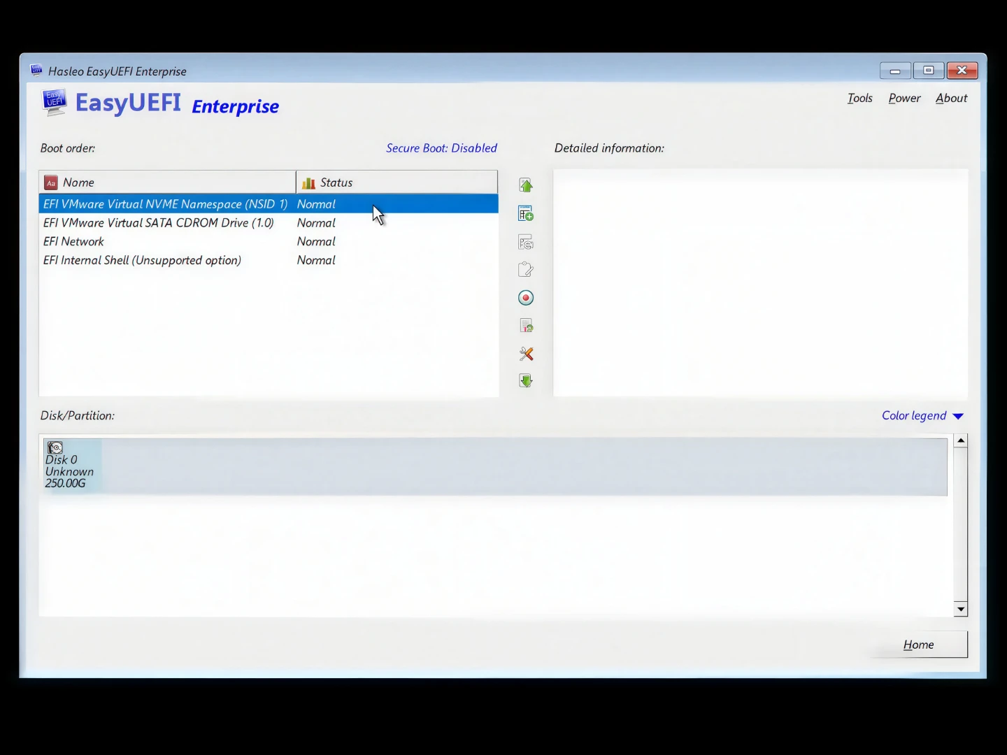 EasyUEFI Enterprise Edition Bootable DVD - photo 5