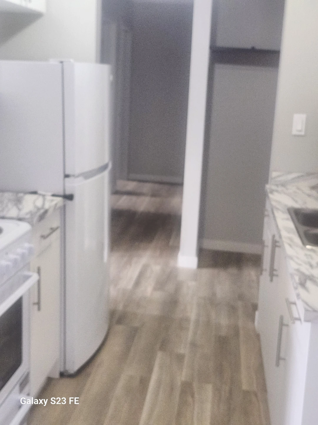 White Top-Freezer Refrigerator