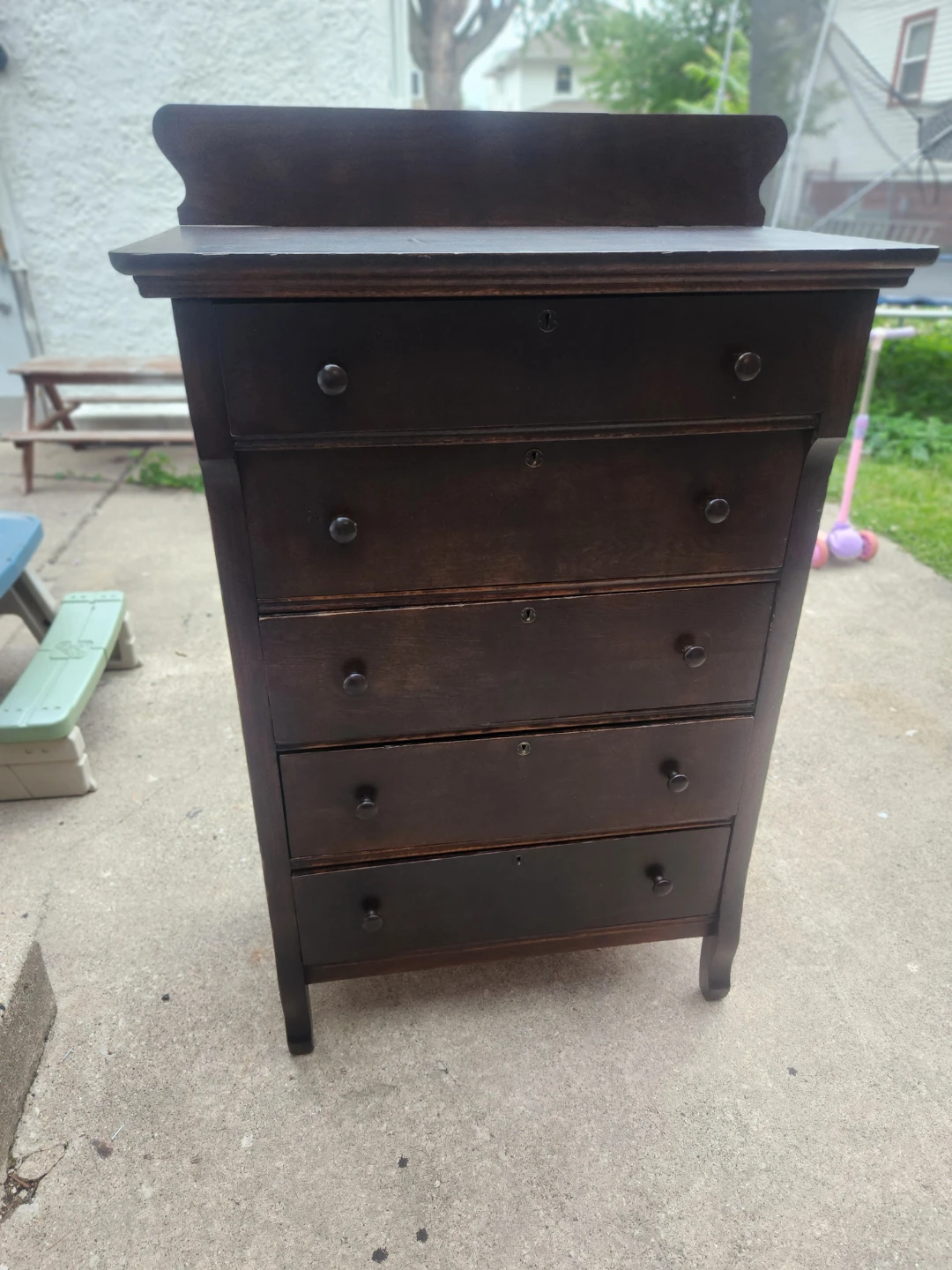 Antique Wooden Dresser