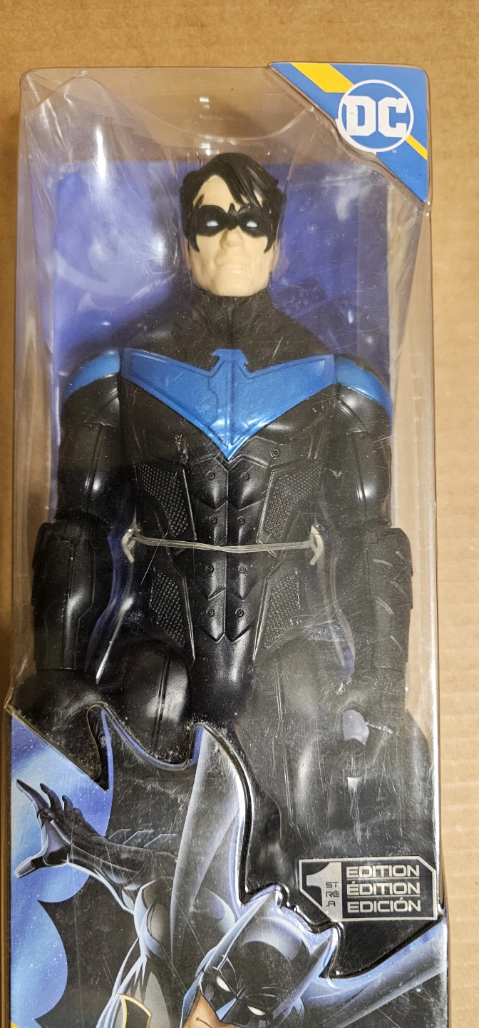 DC Comics Stealth Armor Nightwing Action Figure - photo 3