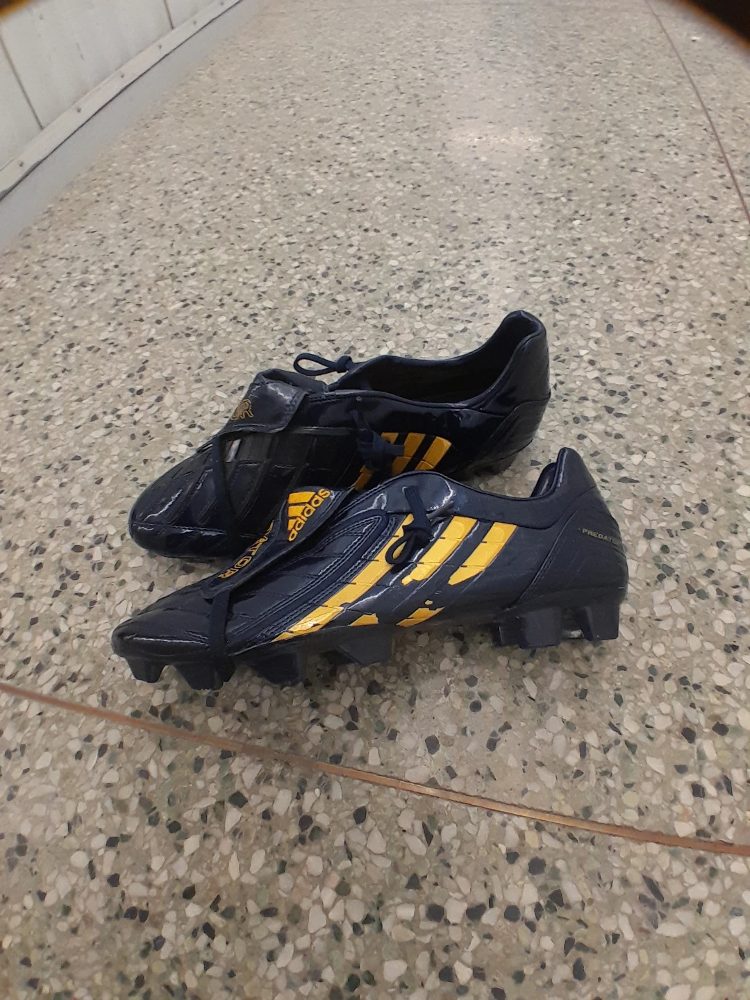 Adidas Predator Soccer Cleats Solid Men's Size 12