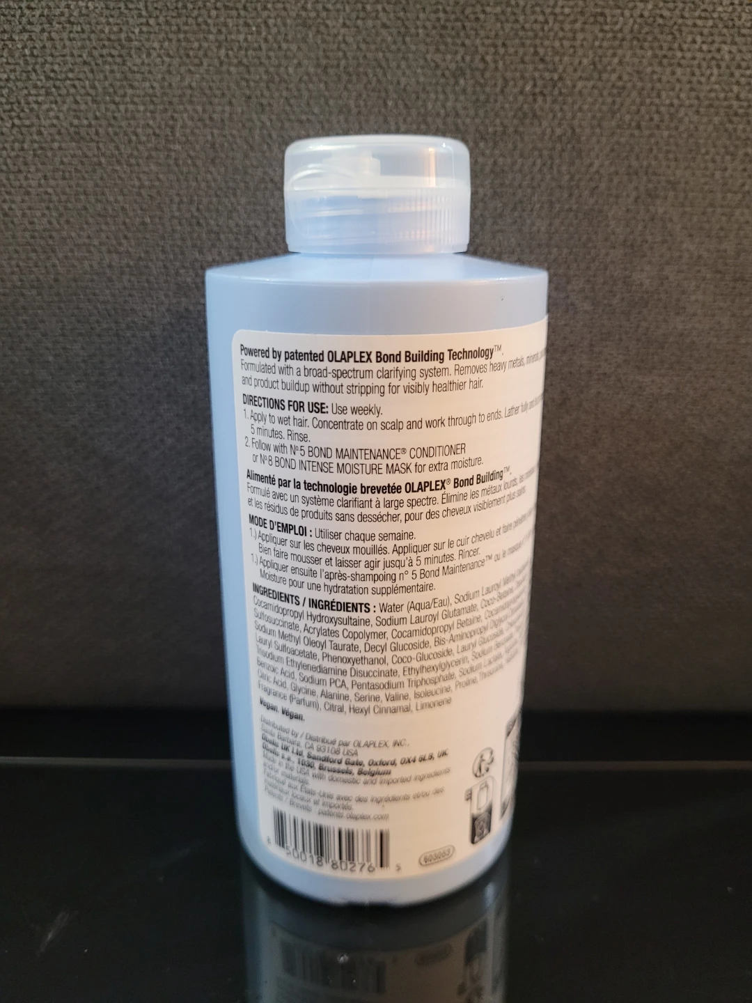 OLAPLEX No. 4C Bond Maintenance Clarifying Shampoo 8.5 fl oz - photo 2