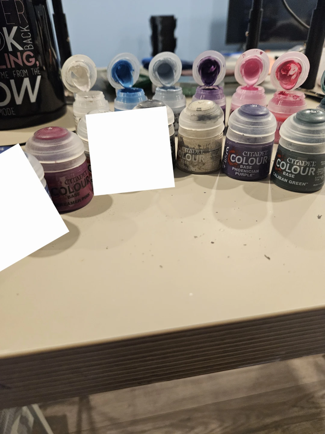 Warhammer Paint lot (base/layer) 11 paints - photo 2