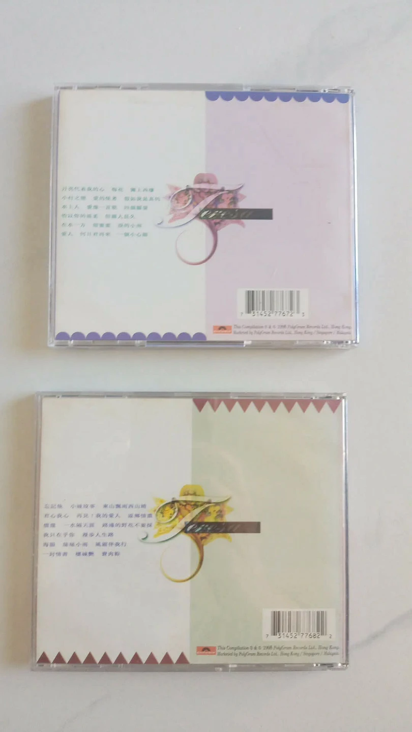 鄧麗君 Teresa Teng Selection 2 CD Set - photo 3