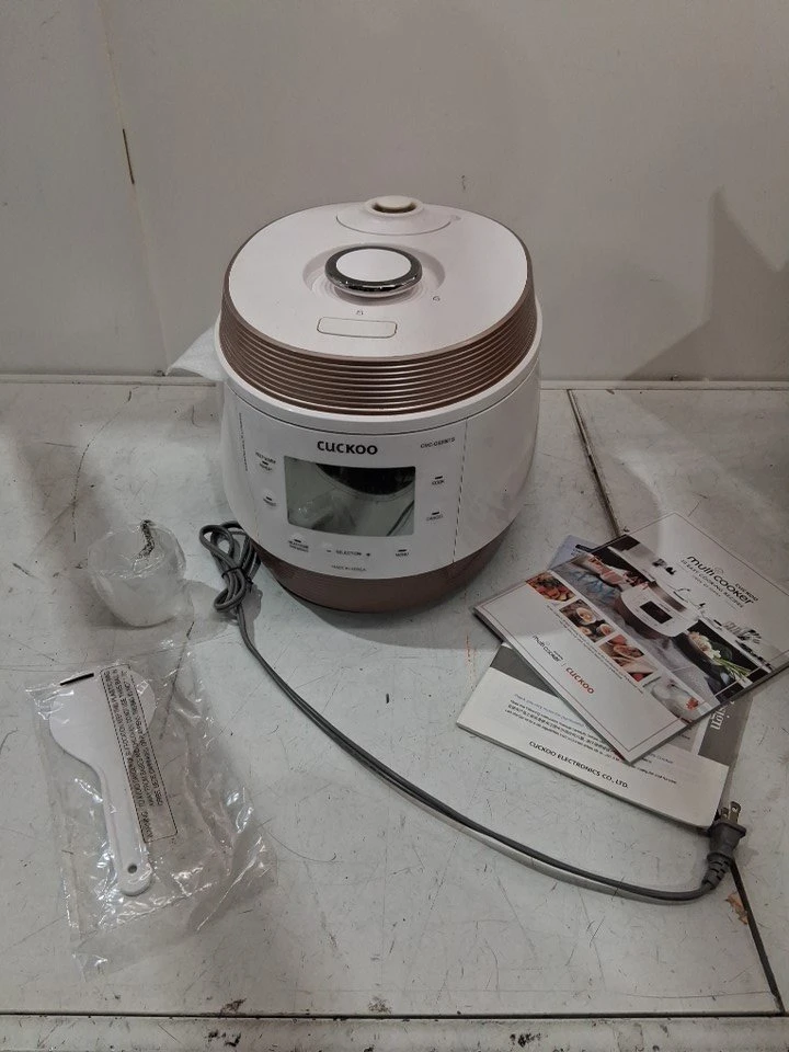 Cuckoo 8 in 1 Multi Pressure Cooker (Pressure Cooker, Slow Cook
