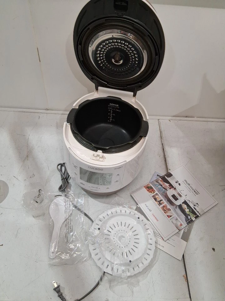 Cuckoo 8 in 1 Multi Pressure Cooker (Pressure Cooker, Slow Cook - photo 2