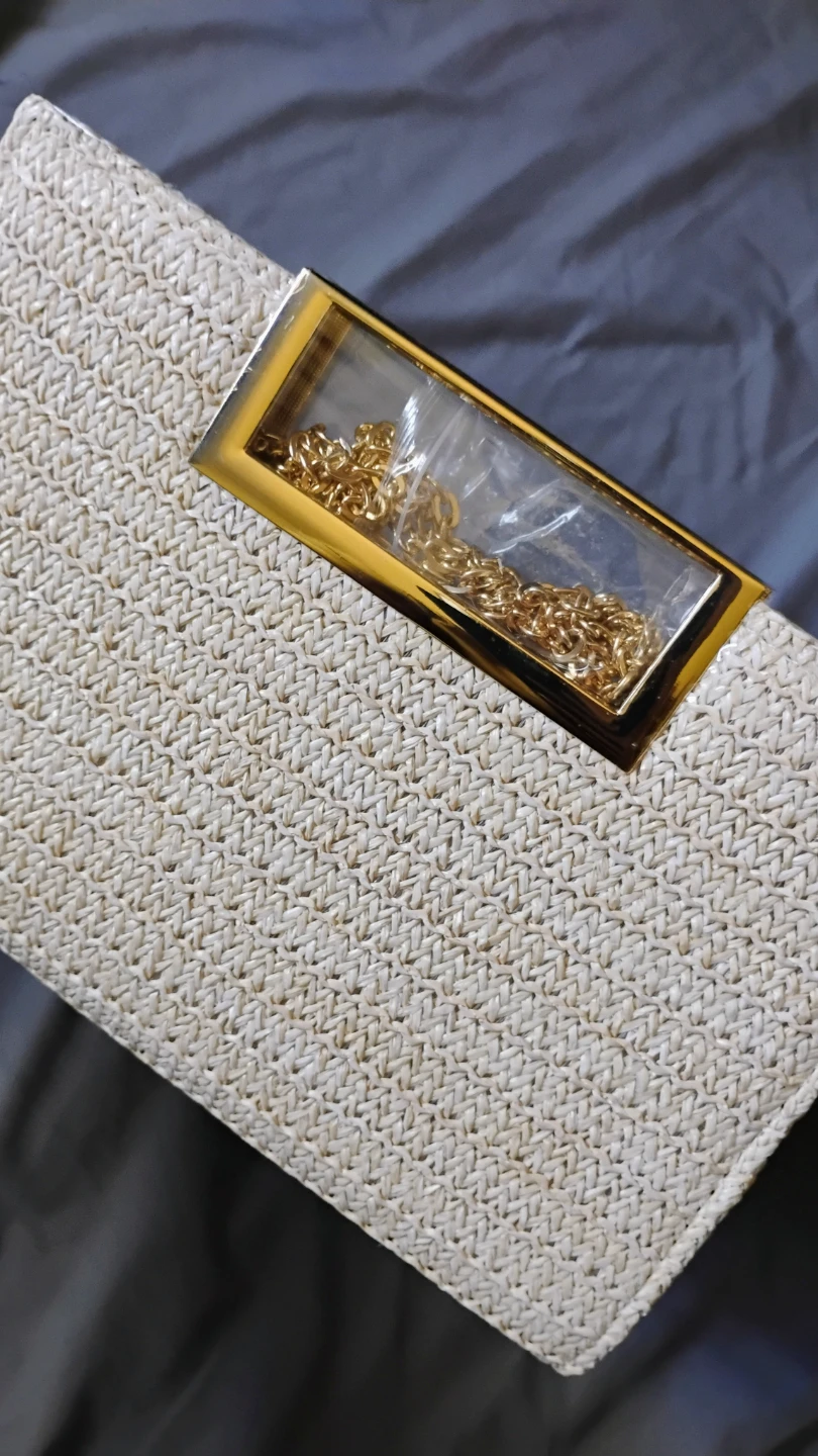 Beige Clutch Purse - photo 2