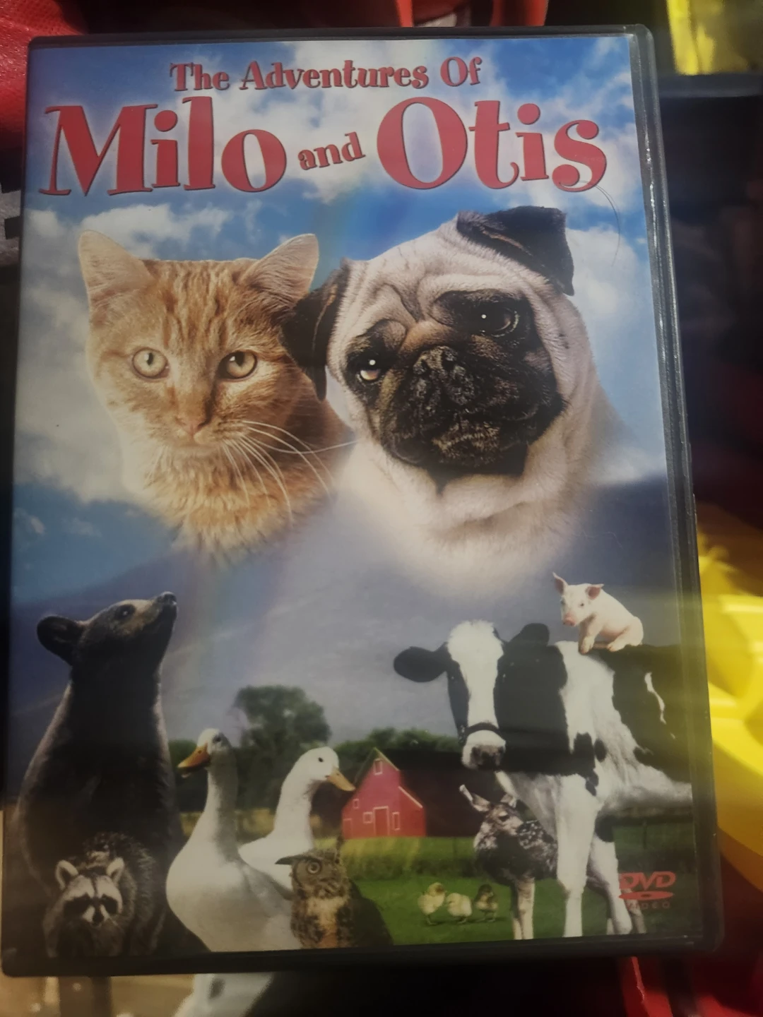 The Adventures of Milo and Otis DVD
