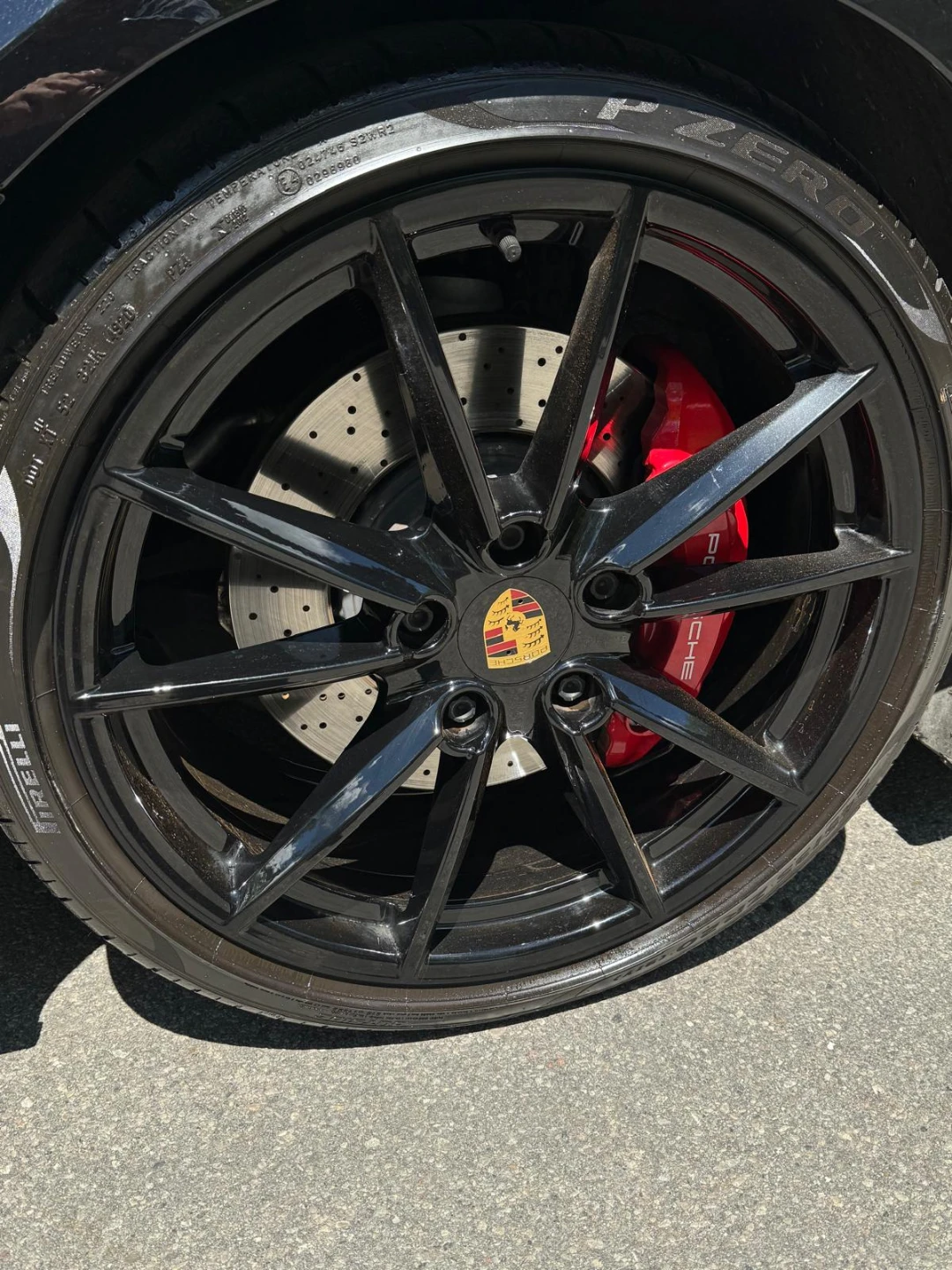 Porsche Carrera S Rims & Tires