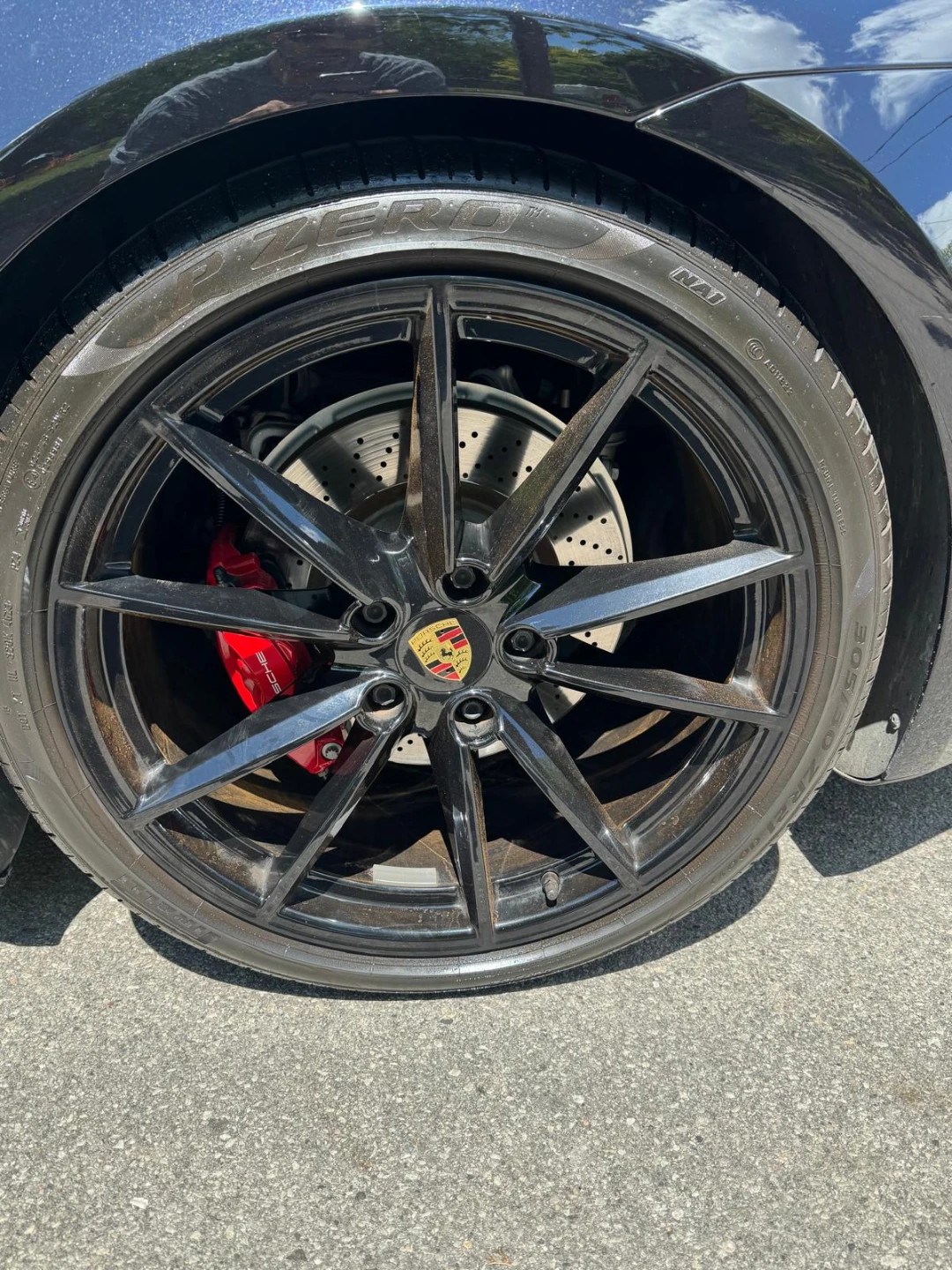 Porsche Carrera S Rims & Tires - photo 2