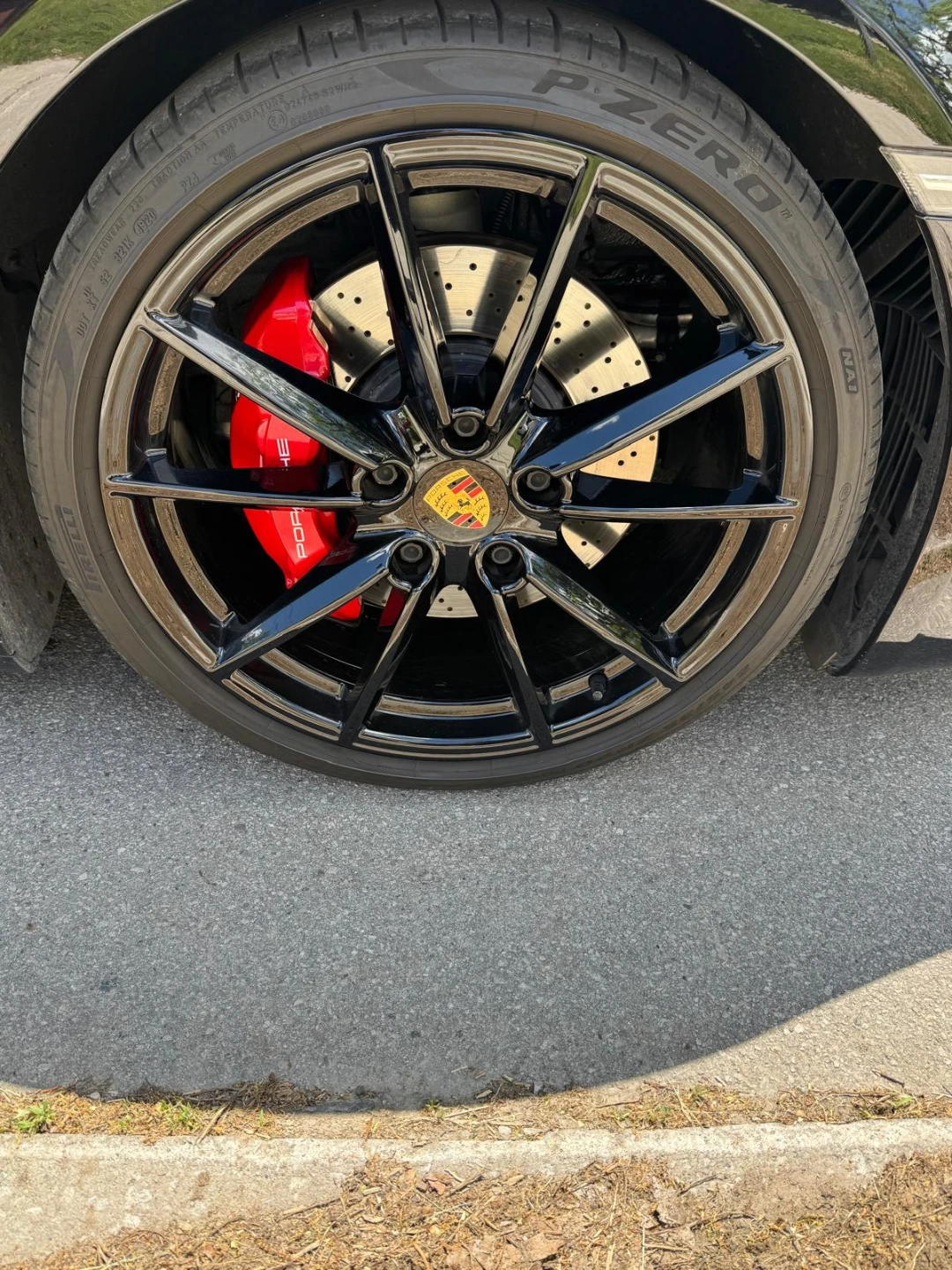 Porsche Carrera S Rims & Tires - photo 4