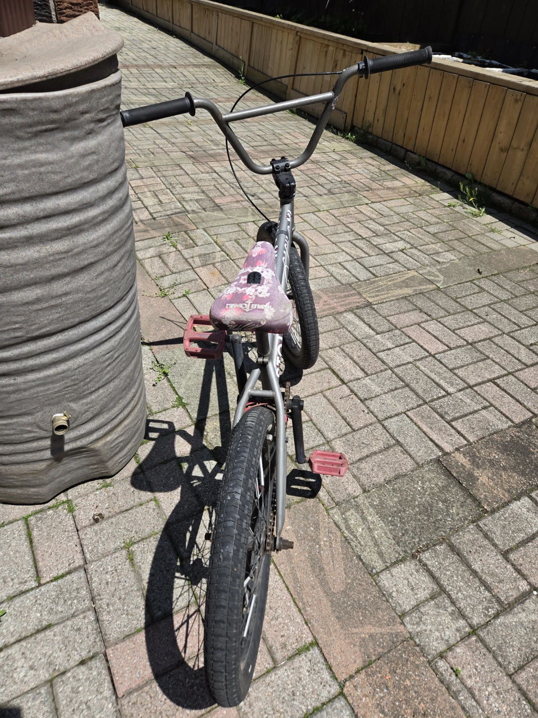 Stolen BMX Bike