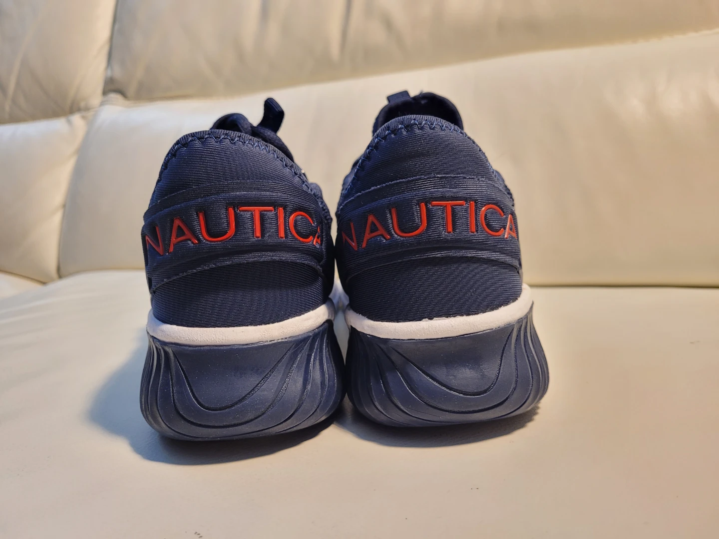 BRANS NEW Nautica Navy Blue Athletic Shoes - photo 3