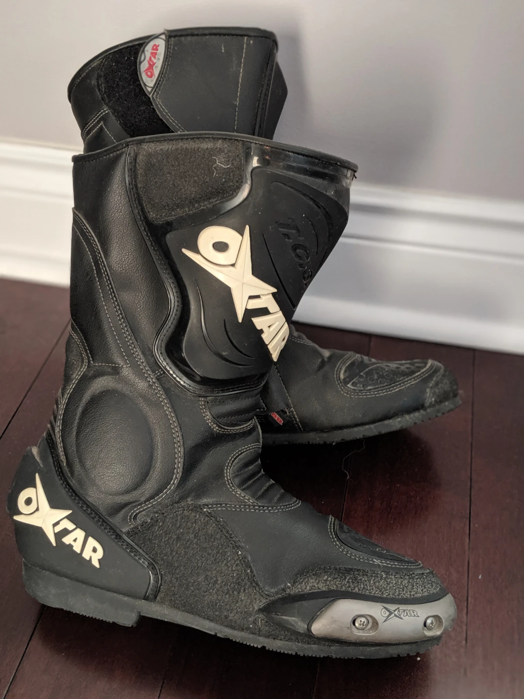 Oxtar Motorcycle Boots size 9