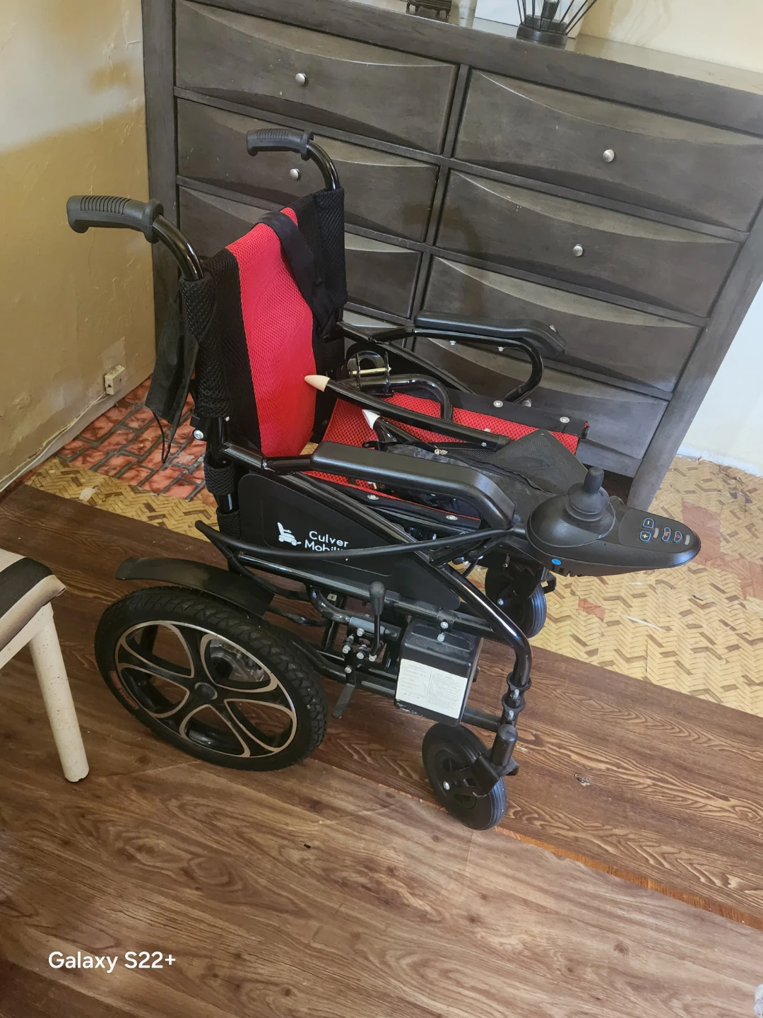 Culver Mobility Electric Wheelchair