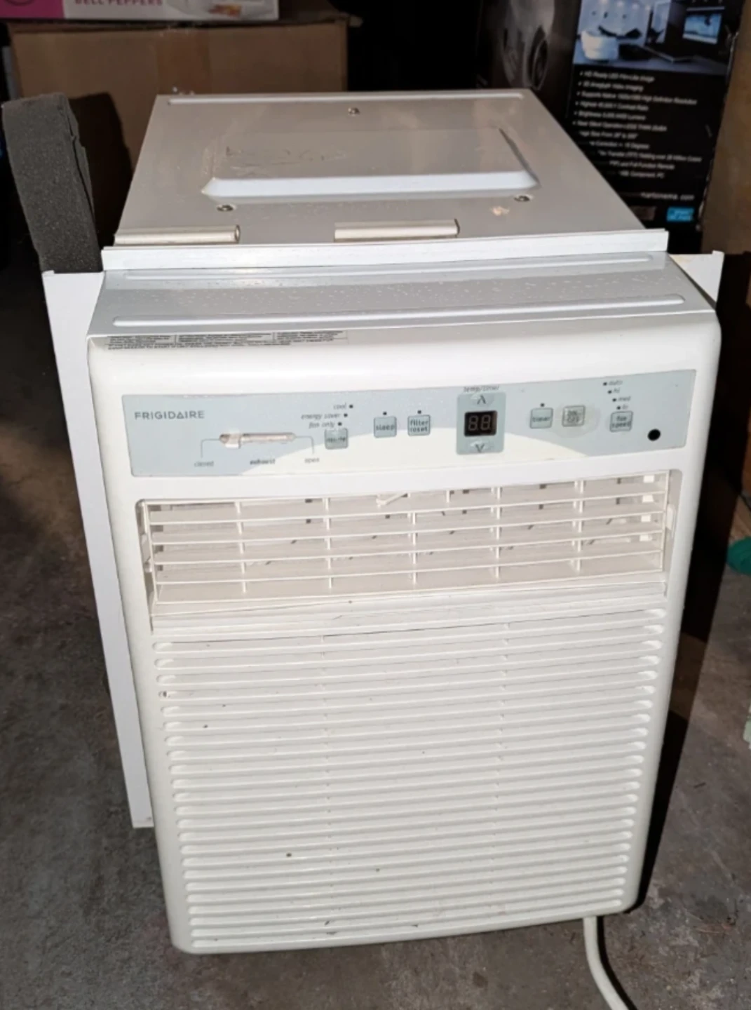 Powerful 10,000 BTU Frigidaire Window Air Conditioner
