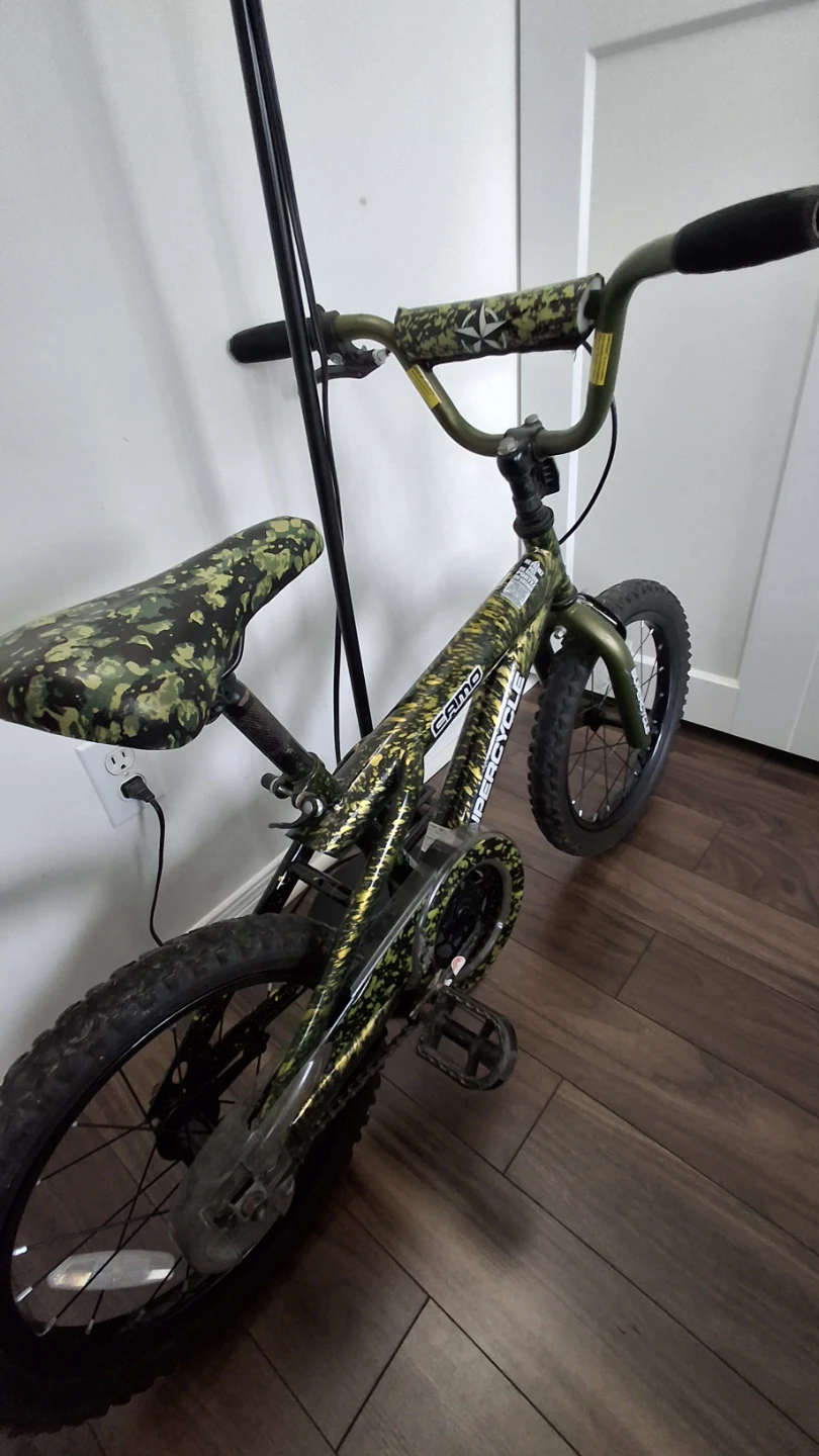 Supercycle Camo BMX Bike - photo 2