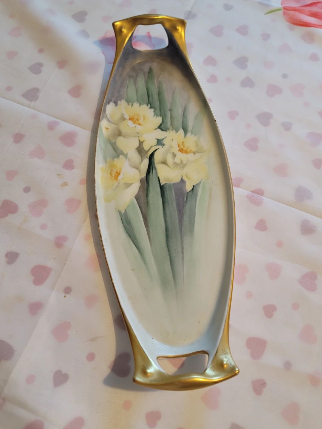 Rosenkavalier Hand-Painted Serving Tray
