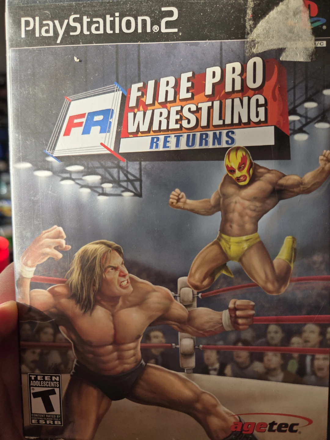 Fire Pro Wrestling Returns PlayStation 2 Game