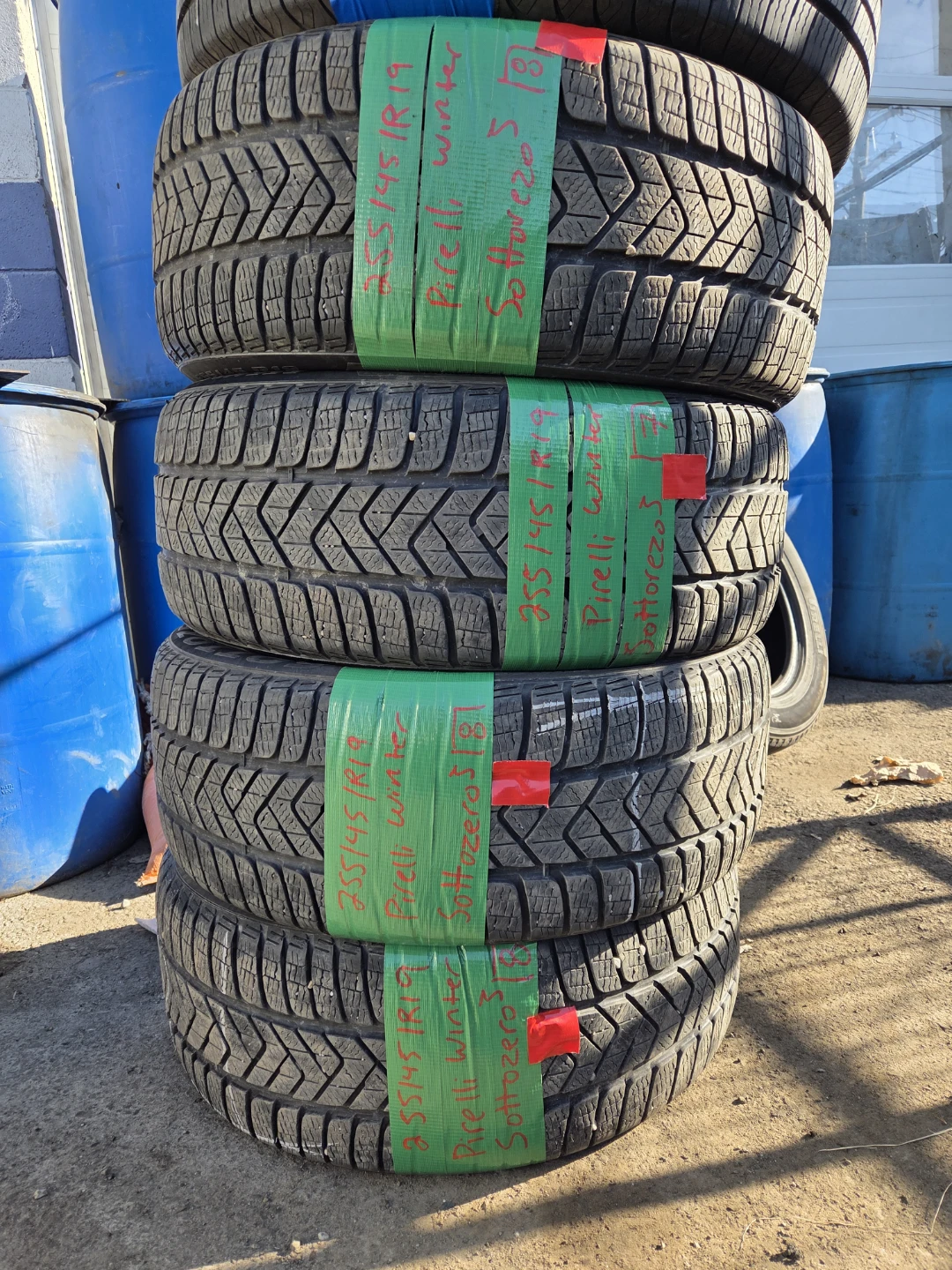 Pirelli Sottozero Winter Tires - 255/45 R19