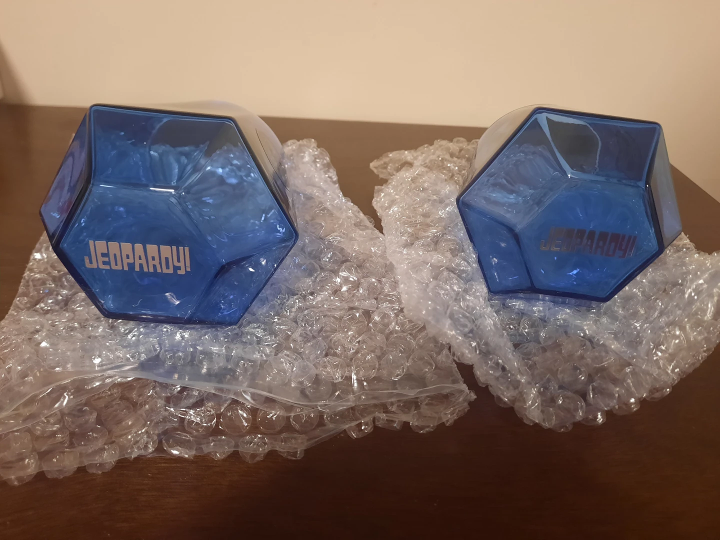 Jeopardy! 60th Diamond Celebration Whiskey Glasses - Set of Two - photo 3