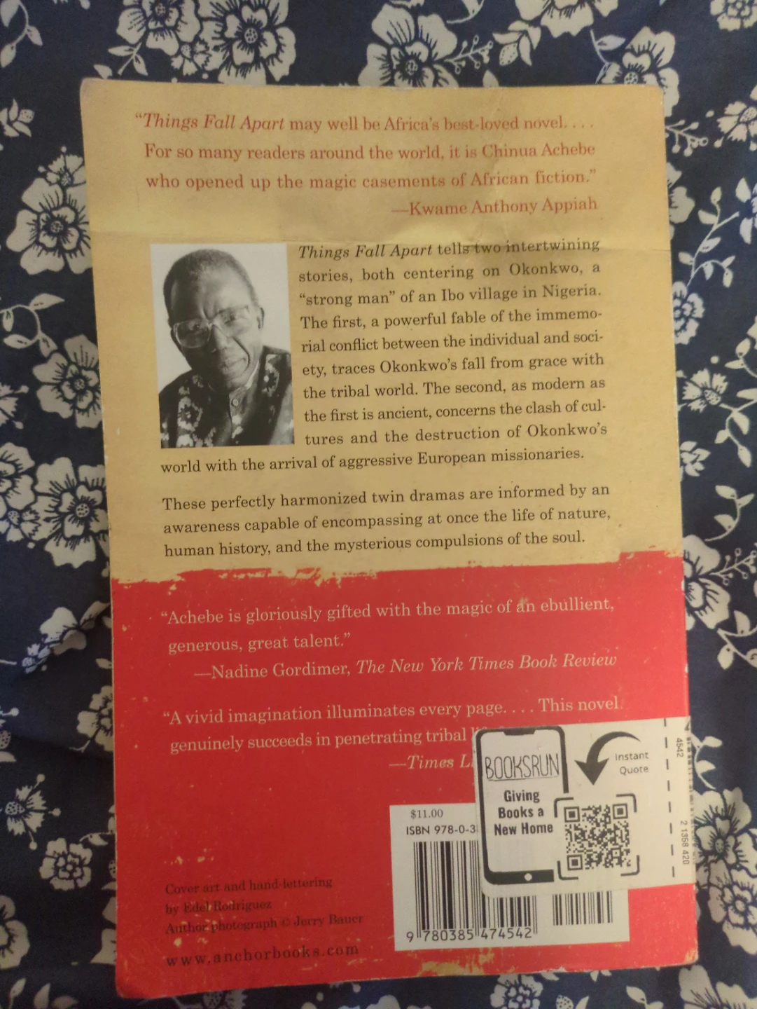 Things Fall Apart 50th Anniversary Edition by Chinua Achebe - photo 2