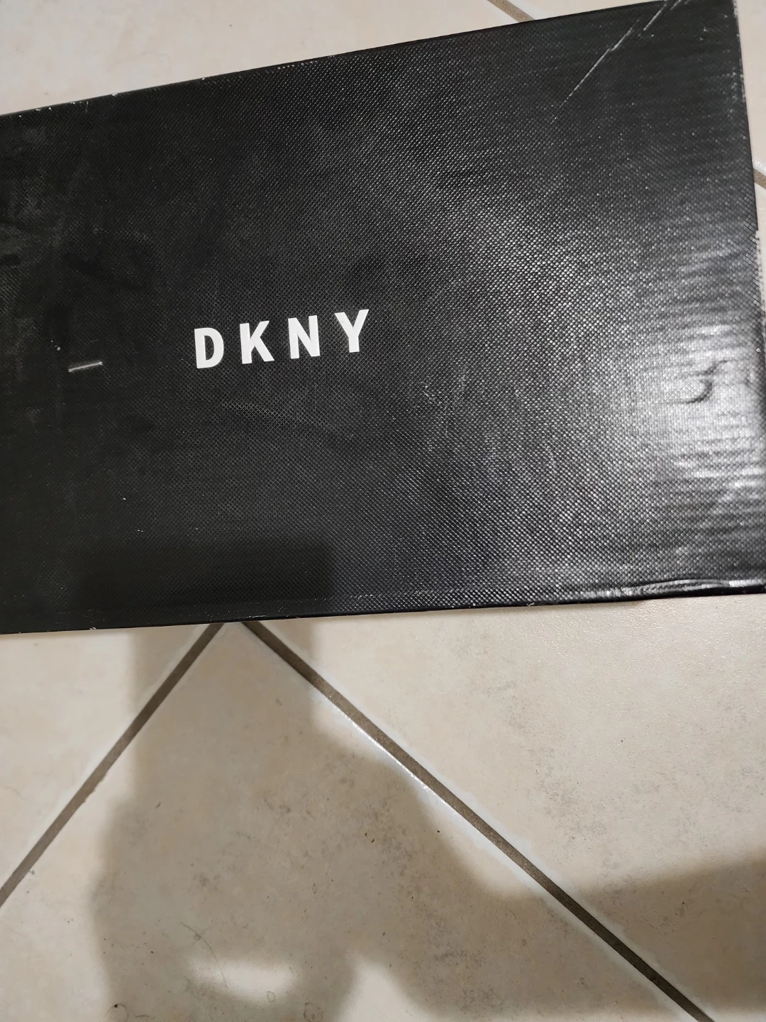 DKNY Black Espadrille Flats Size 6