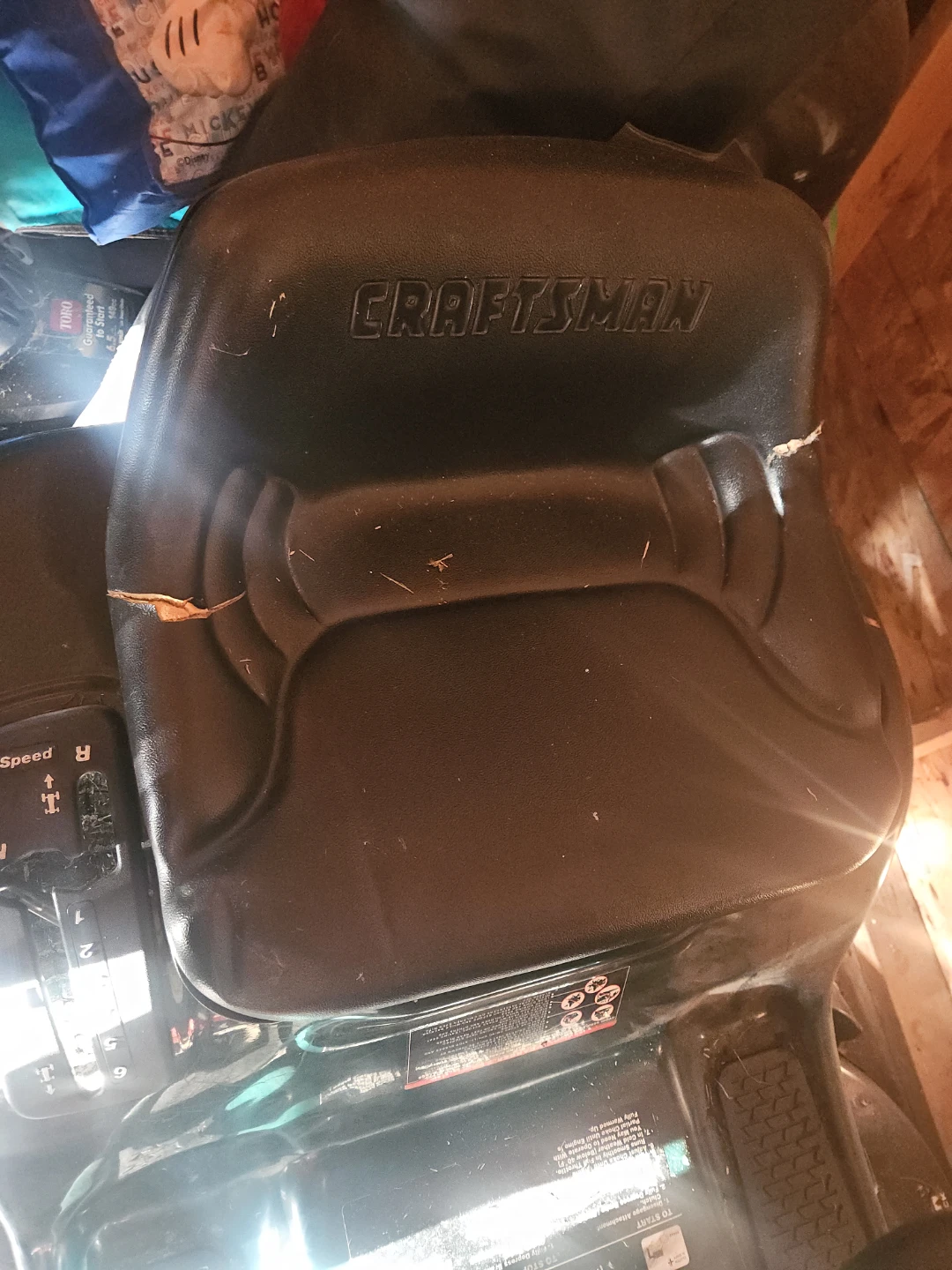 Craftsman LT1000 Riding Lawn Mower - photo 3
