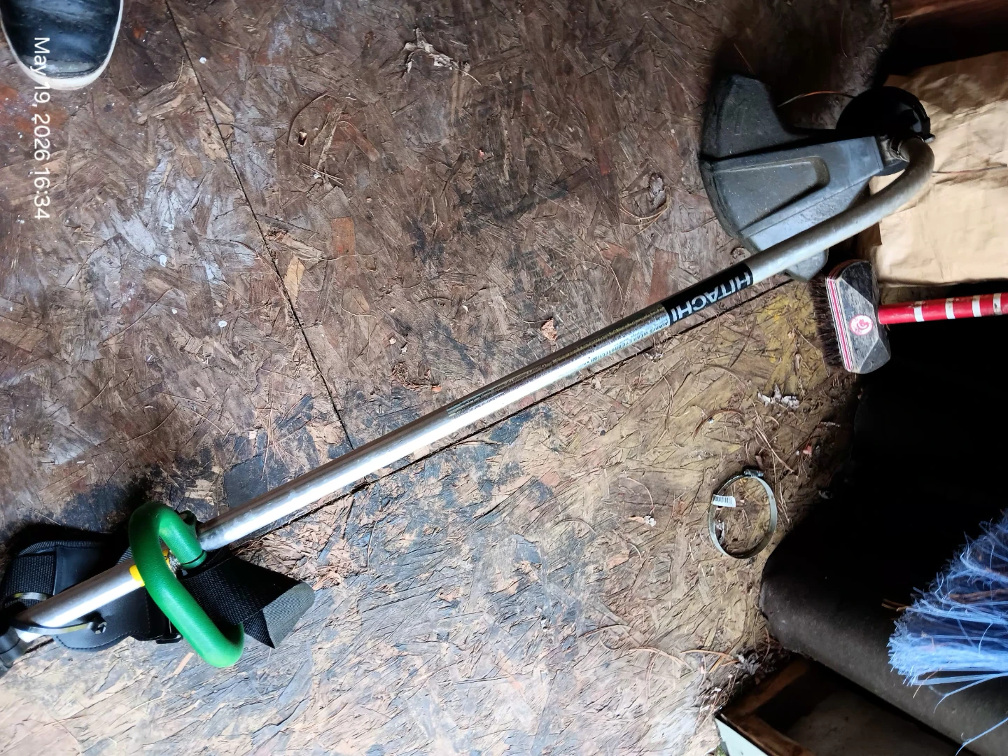 Hitachi String Trimmer - photo 2