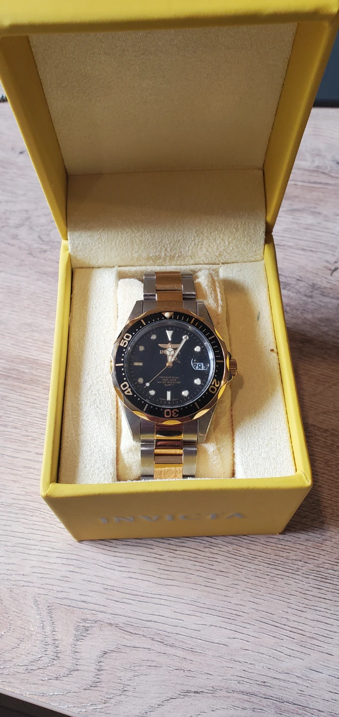 Invicta Professional 330ft/100m Water Resistant Quartz Watch