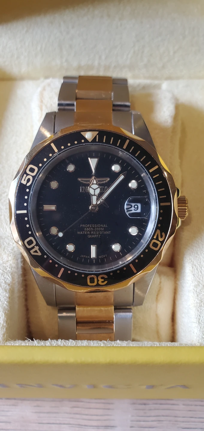 Invicta Professional 330ft/100m Water Resistant Quartz Watch - photo 3