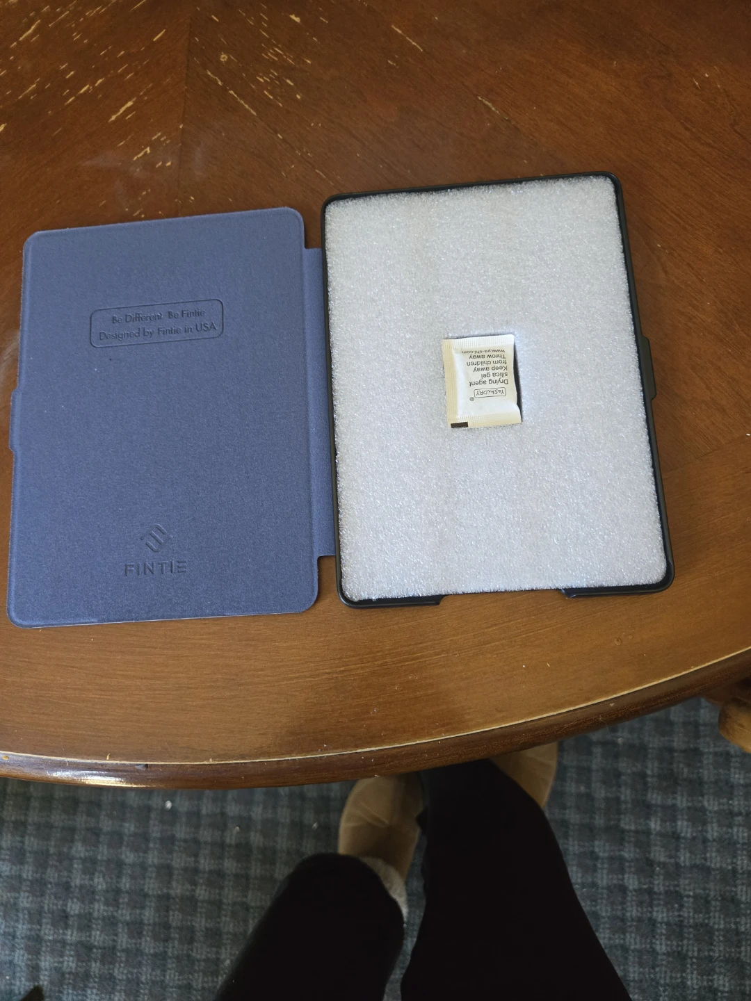 Fintie E-reader Case with Marble Design - photo 2