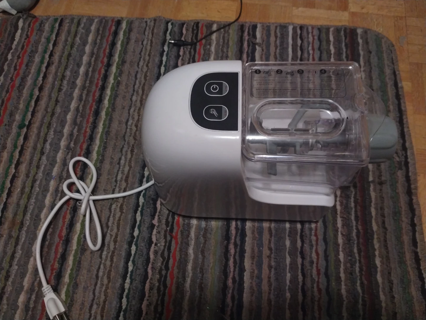 Starfrit Electric Pasta & Noodle Maker - White