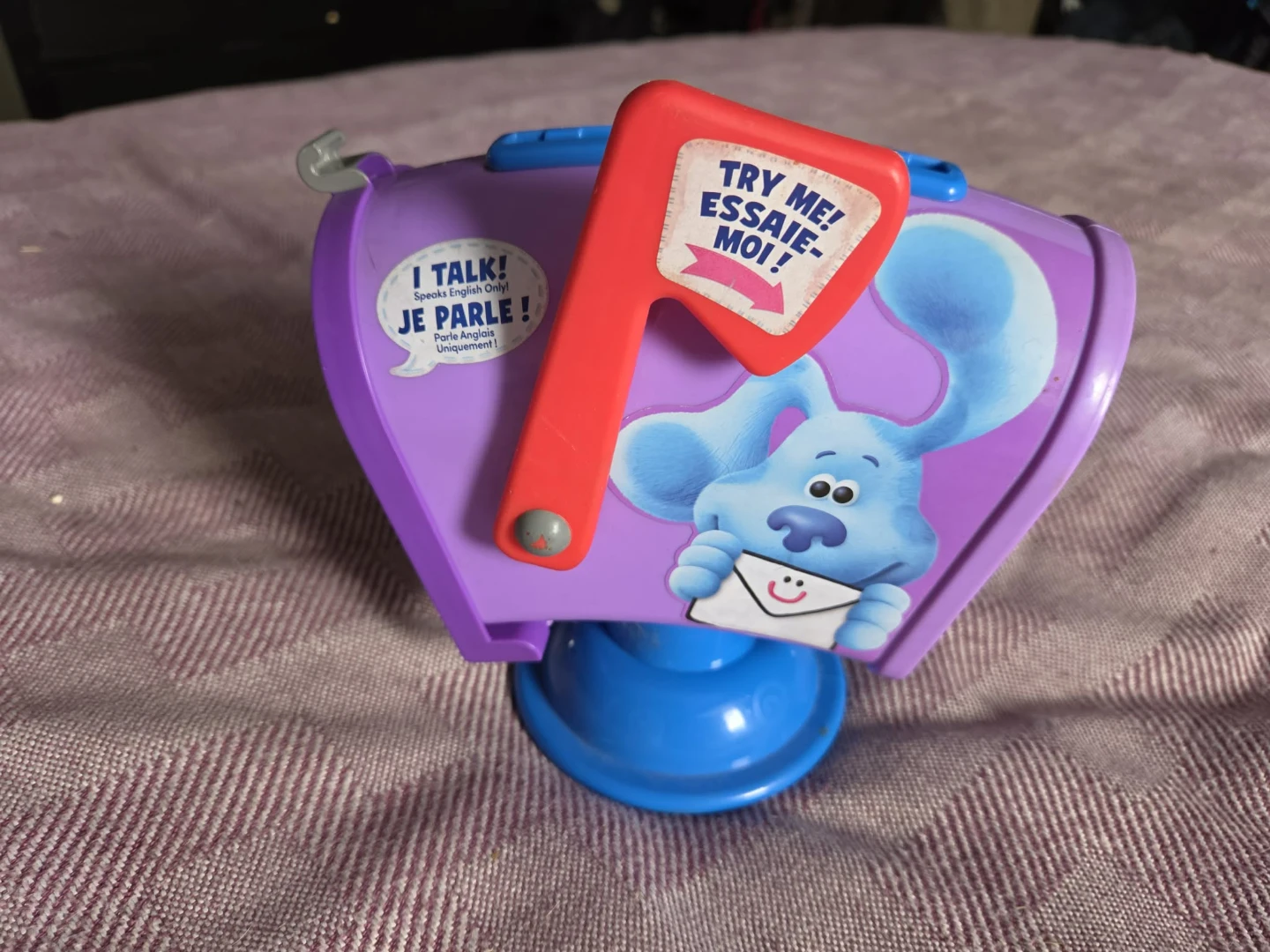 Blue's Clues Toy Mailbox with Interactive Cards - photo 3