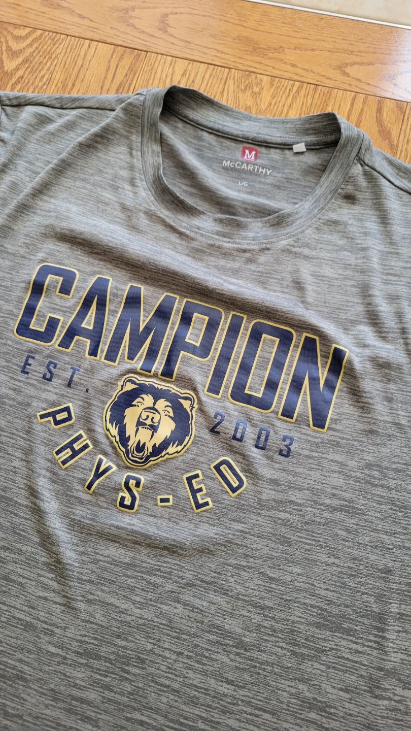McCarthy Phys Ed T-Shirt and Shorts Set - photo 4